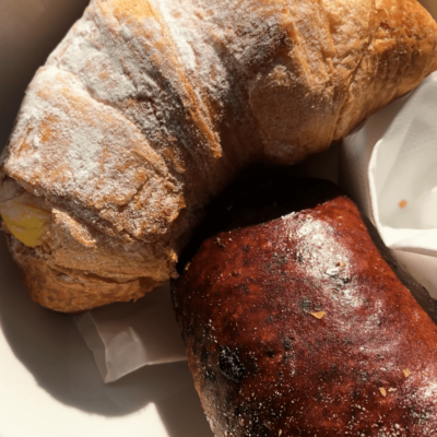 brioches e cornetti dolci