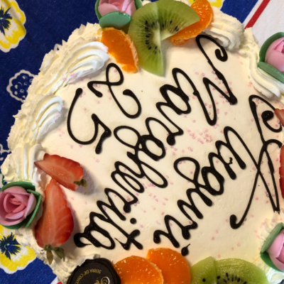 Torta personalizzata