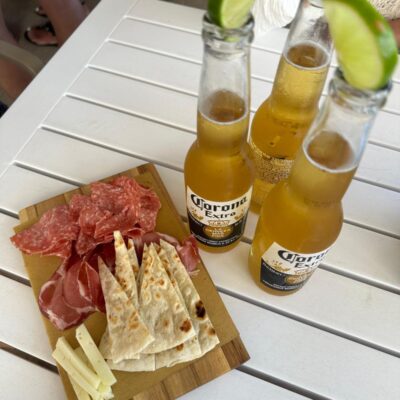 aperitivo in spiaggia