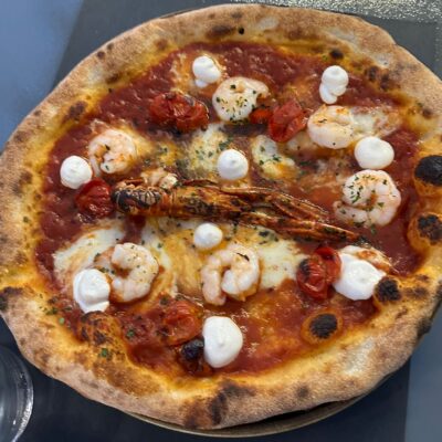 Pizza di pesce