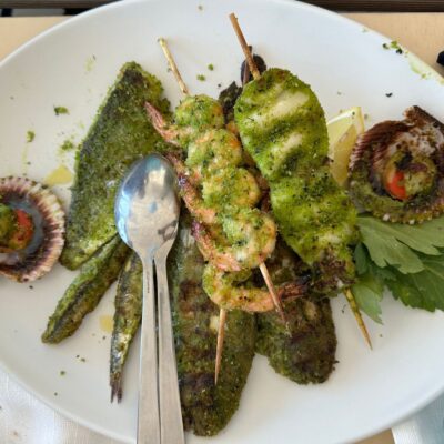 Piatto secondo pesce